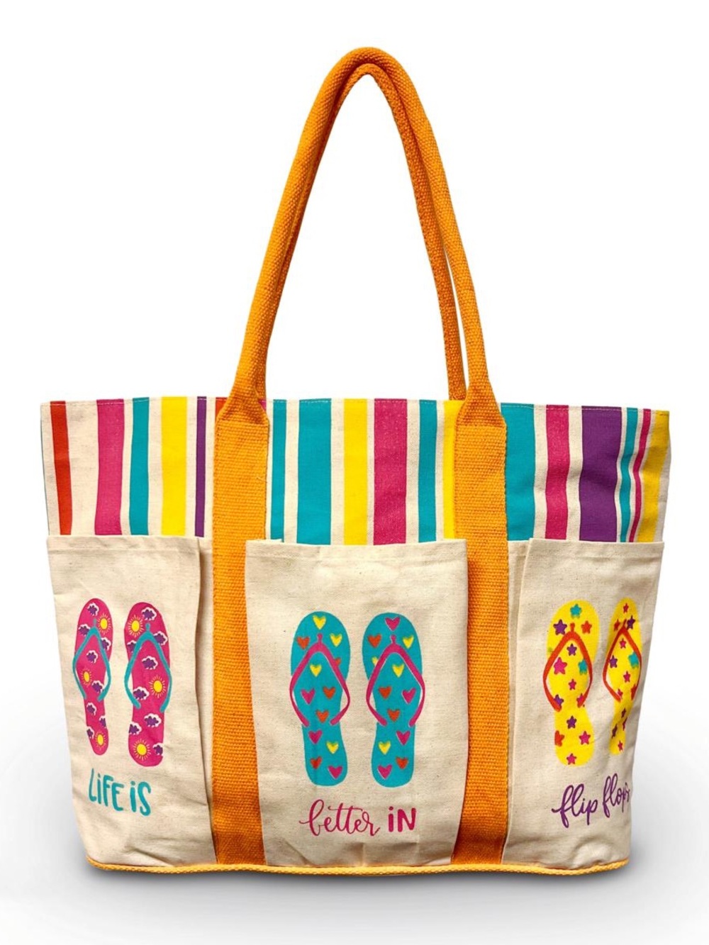 Youzey The Flip Flop Tote